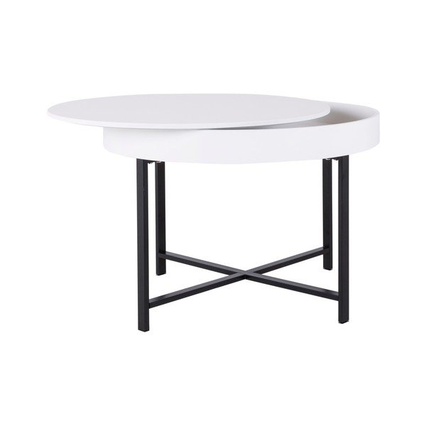 Konferenční stolek Canett Mia, ⌀ 70 cm-image-1