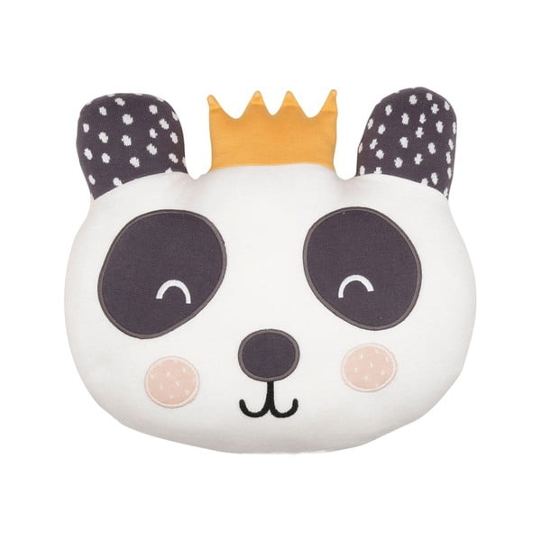 Dětský bavlněný polštář Södahl Panda, 45 x 45 cm