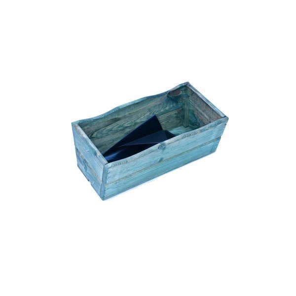 Fioriera in legno 44 cm – Rojaplast-image-1