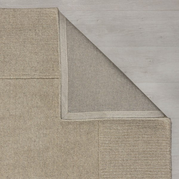 Runner in lana beige 60x230 cm - Flair Rugs-image-2