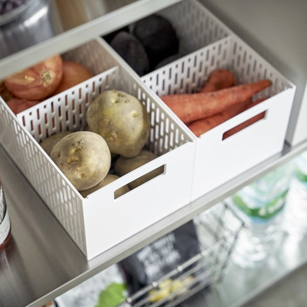 Cesto portaoggetti in plastica Tower - YAMAZAKI-image-4