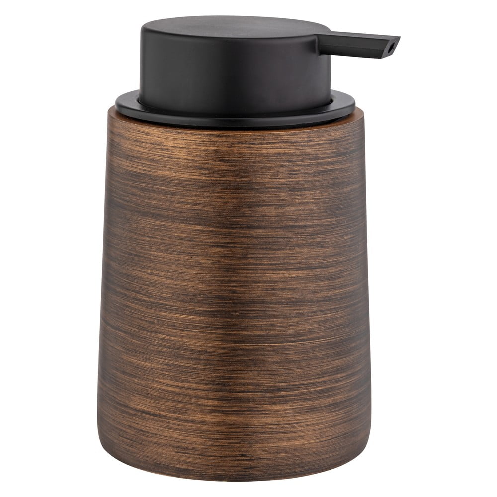 Distributore di sapone marrone Palena - Wenko | Dosatori e dispenser