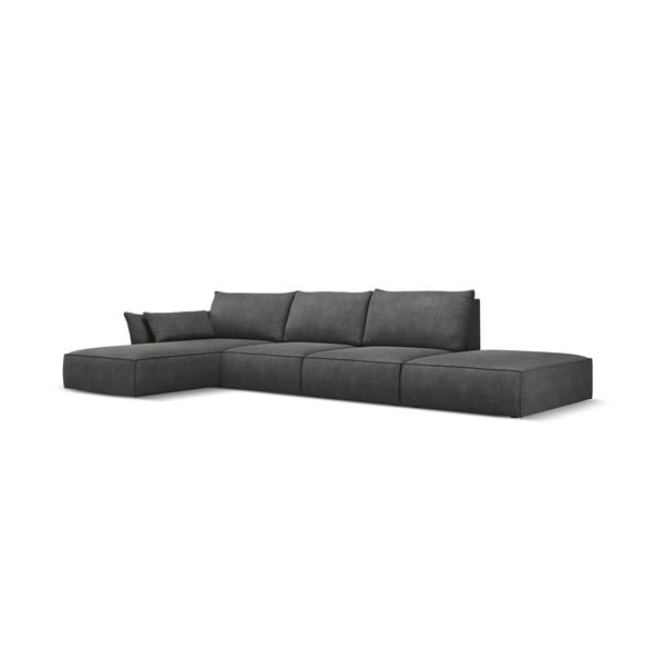 Divano angolare grigio (angolo sinistro) Vanda - Mazzini Sofas-image-2