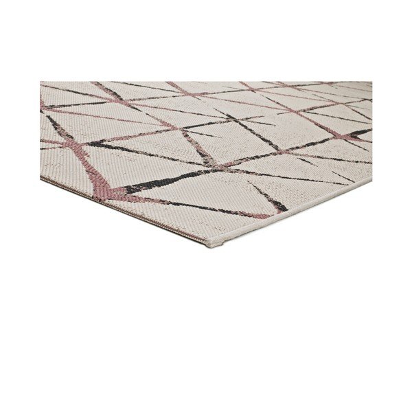 Tappeto beige Libra Grey Mezzo, 80 x 150 cm - Universal-image-2