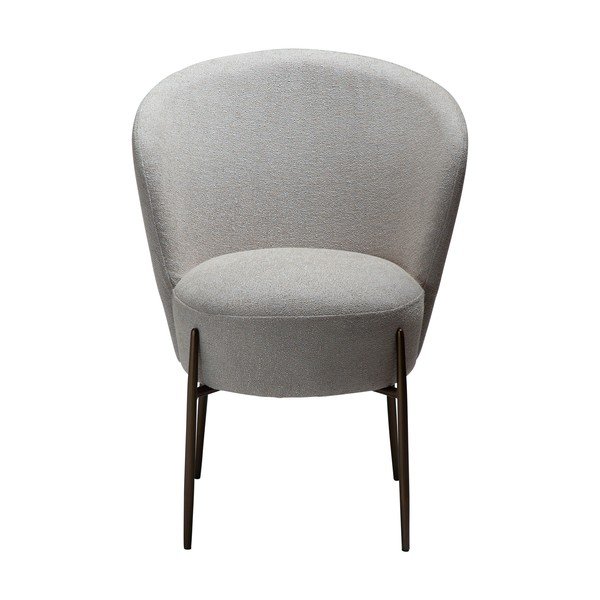 Sedia da pranzo beige Orbit – DAN-FORM Denmark-image-1