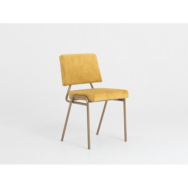 Sedia da pranzo gialla Simple - CustomForm-image-1