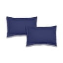 Federe per cuscino in set in percalle di cotone 2 pz 50x75 cm Cotton Percale – Bianca