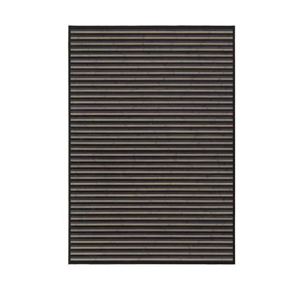 Tappeto in bambù grigio 140x200 cm - Casa Selección