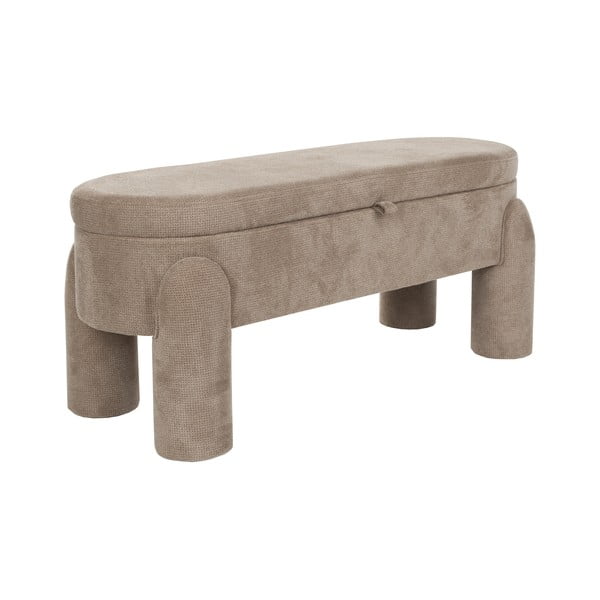 Panchina marrone chiaro Orly – White Label-image-3