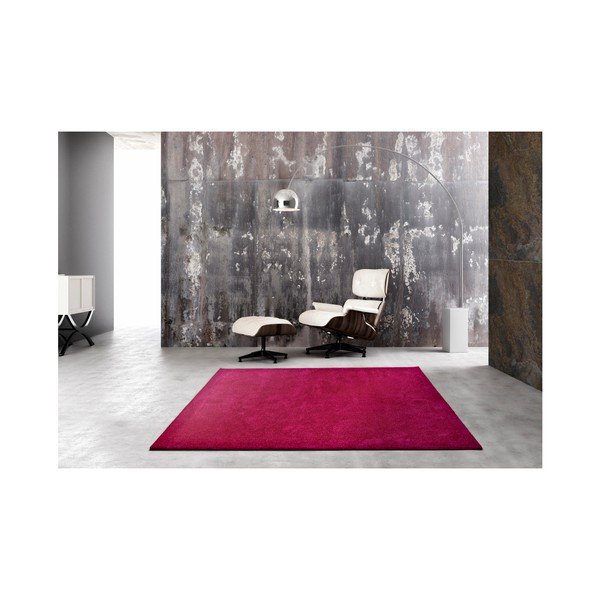 Tappeto rosa fucsia Delight, 60 x 120 cm - Universal-image-2