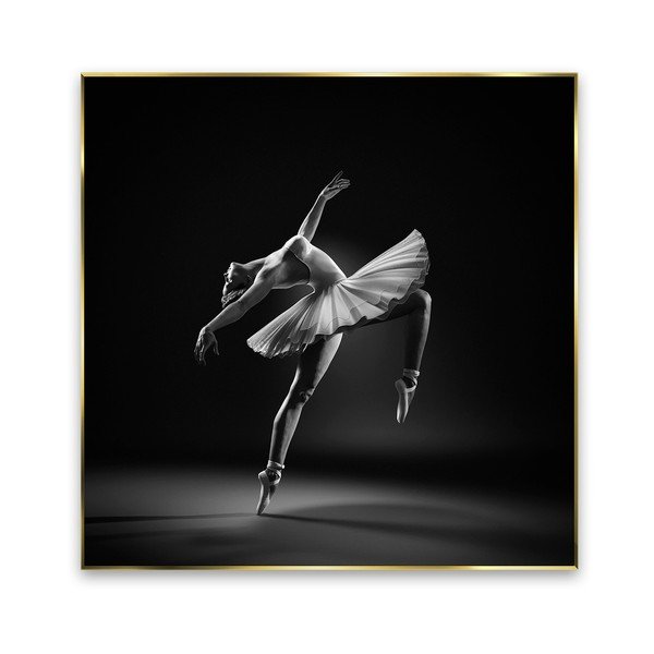 Immagine Ballerina nera, 71 x 71 cm - Styler