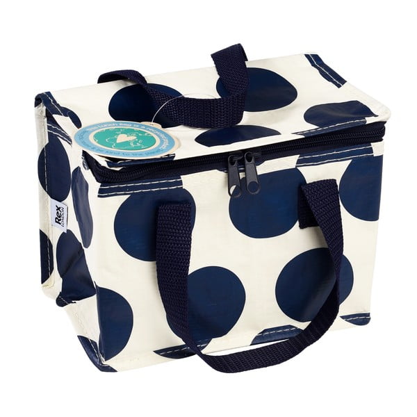 Borsa termica blu/color crema Spotlight – Rex London-image-3