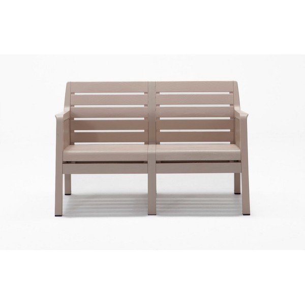 Set da giardino beige per 4 persone Lara - Floriane Garden-image-3