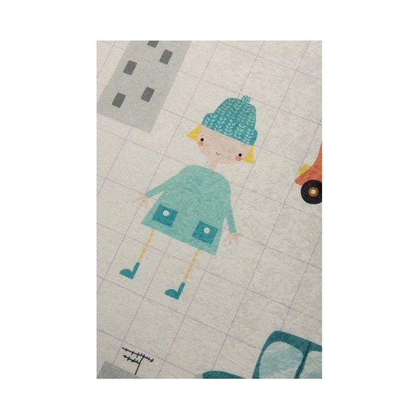 Tappeto per bambini Town, 100 x 160 cm - Unknown-image-2