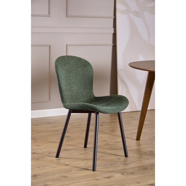 Sedia da pranzo verde scuro Esra – Actona-image-2