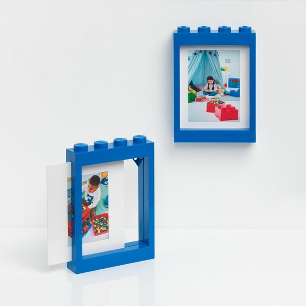 Cornice blu , 19,3 x 26,8 cm - LEGO®-image-2