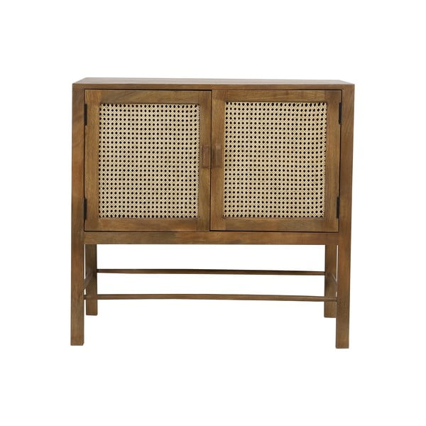 Cassettiera in legno di mango marrone 88x84 cm Nipas - Light & Living