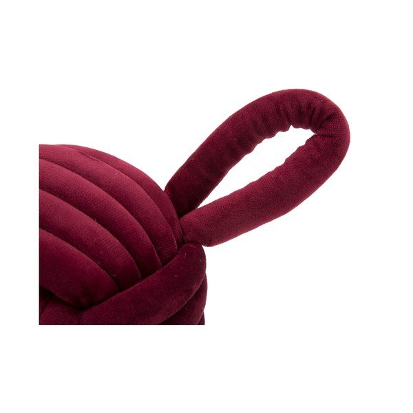 Palla fermaporta rosso vino, ø 14 cm - Mauro Ferretti-image-4