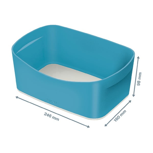 Scatola da tavolo blu per la vendita per corrispondenza, volume 5 l MyBox Cosy - Leitz-image-4