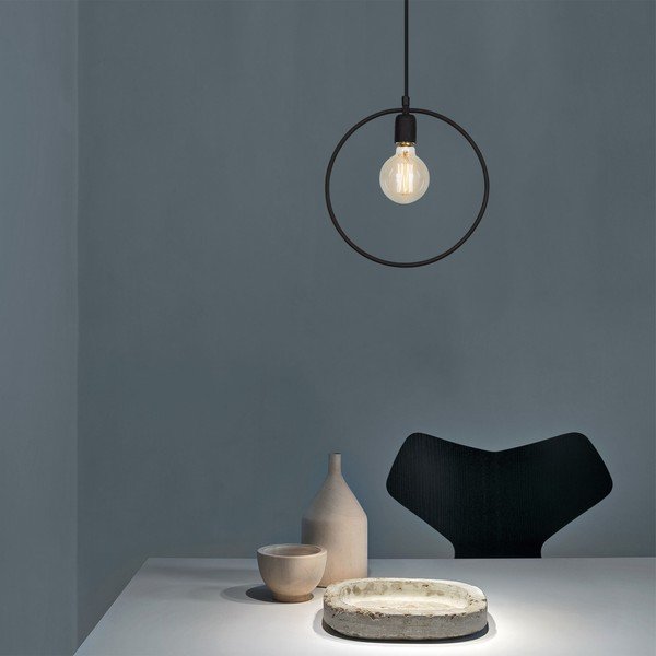 Apparecchio a sospensione nero Geonni - Opviq lights-image-3