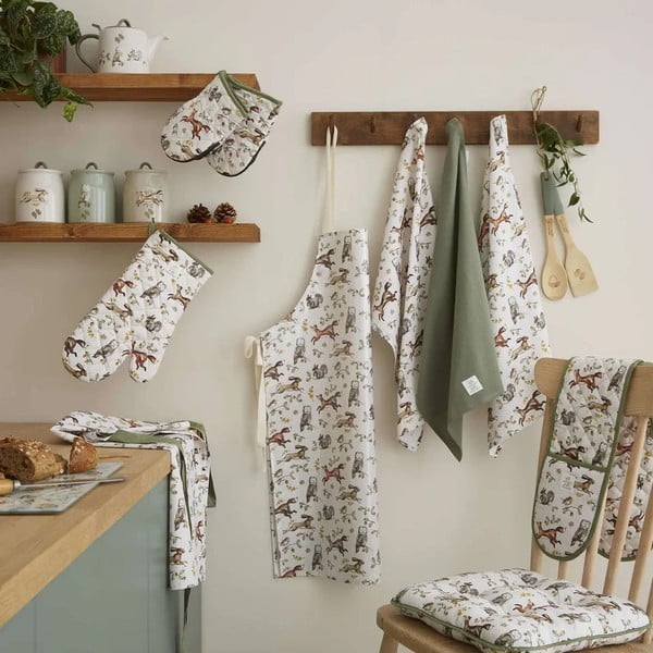 Set di guanti da forno in cotone 2 pz Forest Fable – Cooksmart ®-image-3