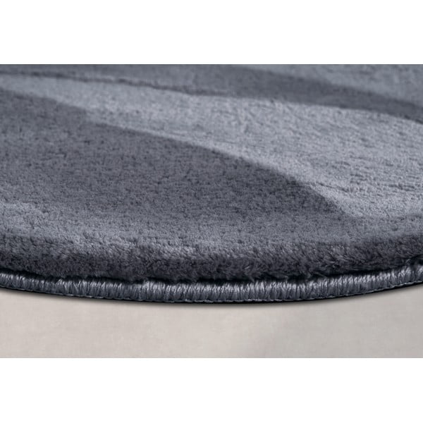 Tappeto rotondo antracite ø 200 cm Leon - Villeroy&Boch-image-4