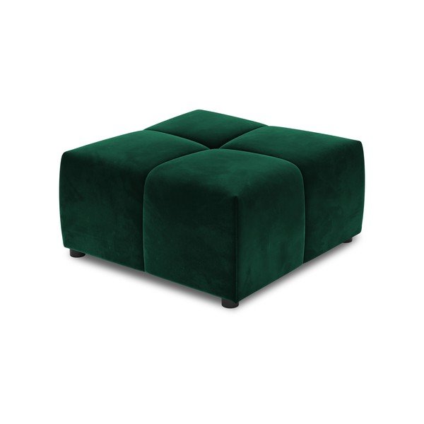 Modulo divano in velluto verde Rome Velvet - Cosmopolitan Design