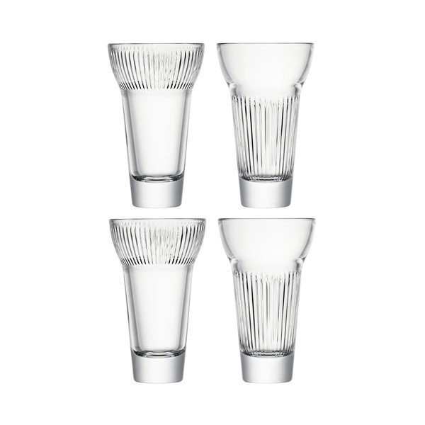 Set di bicchieri da shot 4 pz 220 ml Mix – La Rochére