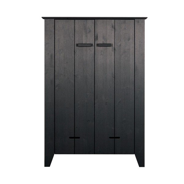 Skříň Joep Black, 142 cm