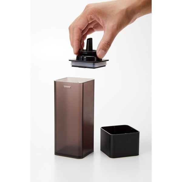 Contenitore per olio nero Yamazaki , 250 ml Tower - YAMAZAKI-image-3