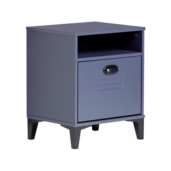 Comodino blu Zack - Marckeric-image-2