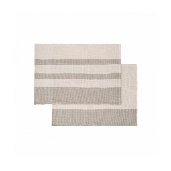 Set di strofinacci in cotone organico 2 pz 50x70 cm Gano – Blomus