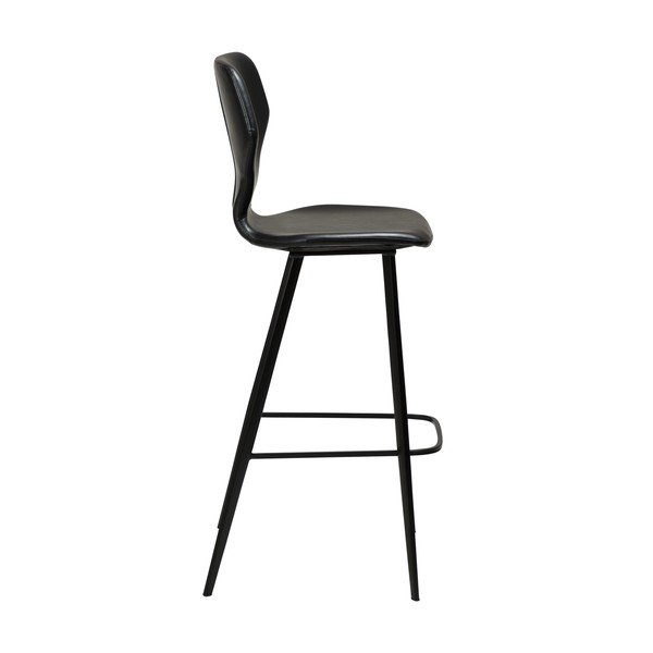Sgabello da bar nero (altezza della seduta 79,5 cm) S.I.T – DAN-FORM Denmark-image-2