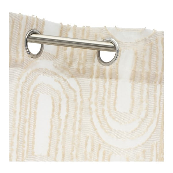 Tenda sottile beige 140x260 cm Relief Arch – Casa Selección-image-4
