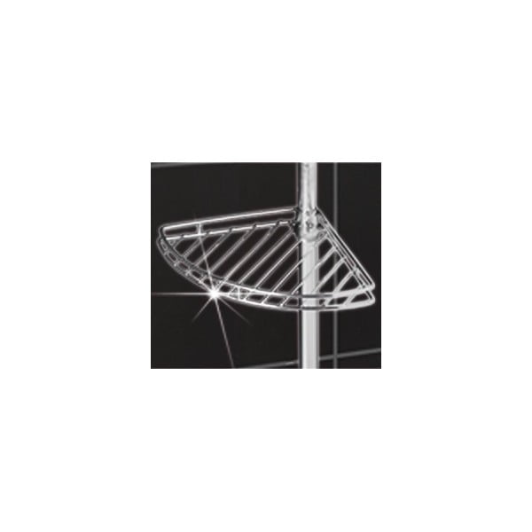Mensola telescopica per bagno in acciaio inox - Maximex-image-2