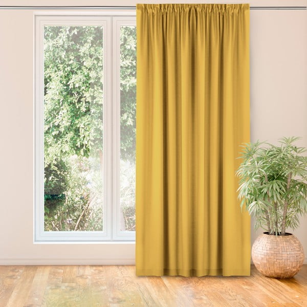 Tenda color senape 300x300 cm Carmena - Homede-image-1