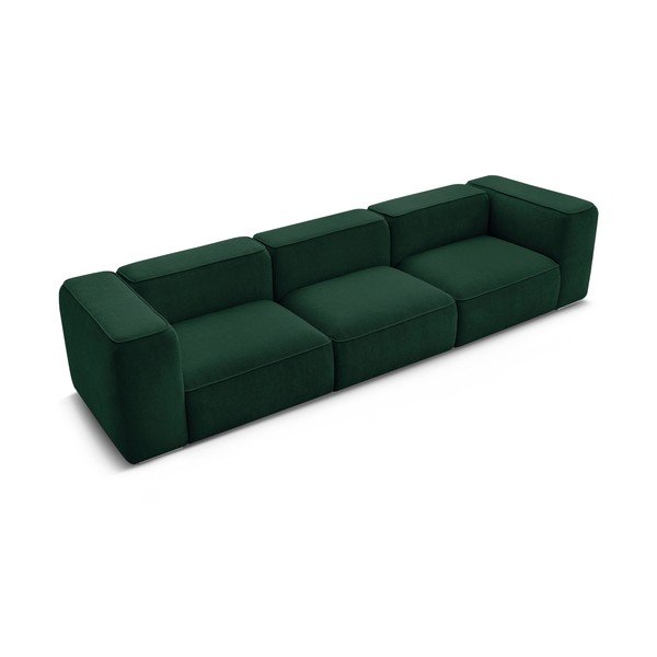 Divano in verde scuro 345 cm Zephyr – Bobochic Paris-image-4