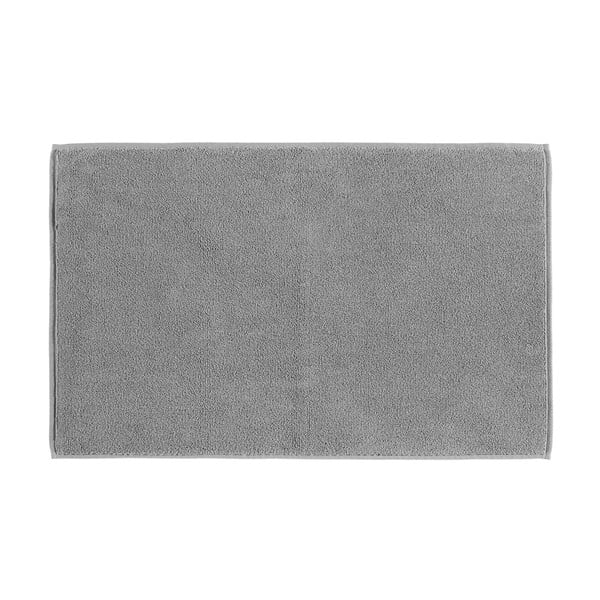 Tappeto da bagno in cotone grigio, 50 x 80 cm Chicago - Foutastic