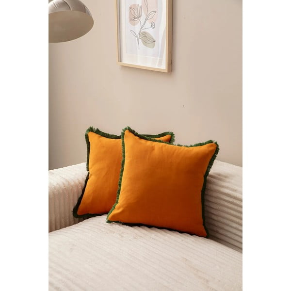 Federe decorative in set 2 pz 43x43 cm Sacakli – Mioli Decor-image-2