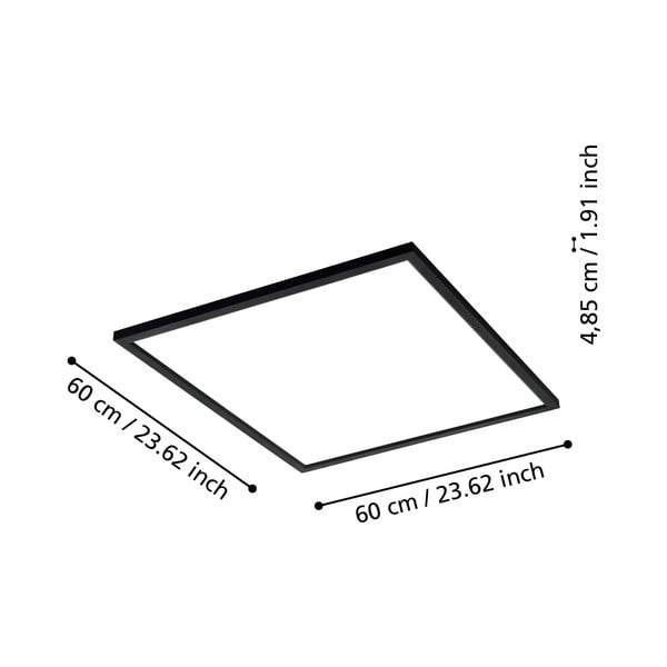 Plafoniera smart LED 33 W SALOBRENA-Z - EGLO-image-2