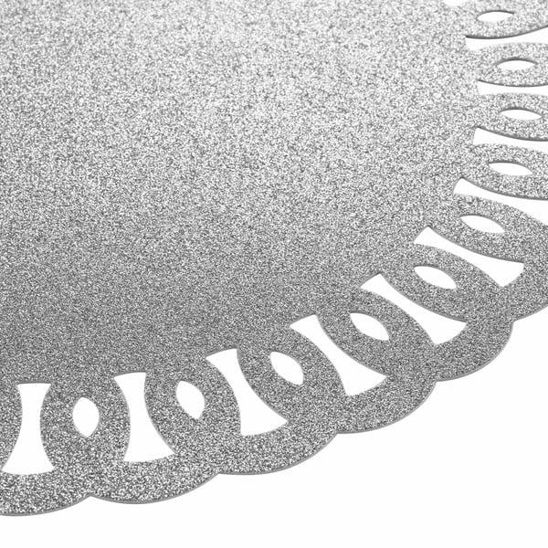 Tovaglietta in plastica ø 38 cm Guirlande – douceur d'intérieur-image-1