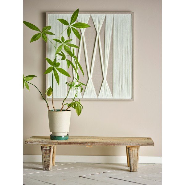 Panchina in colore naturale Riber - Bloomingville-image-2