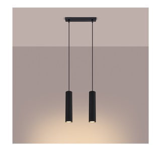 Lampadario nero Gleam – Nice Lamps