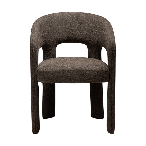 Sedia da pranzo marrone con braccioli Splendor – DAN-FORM Denmark-image-3