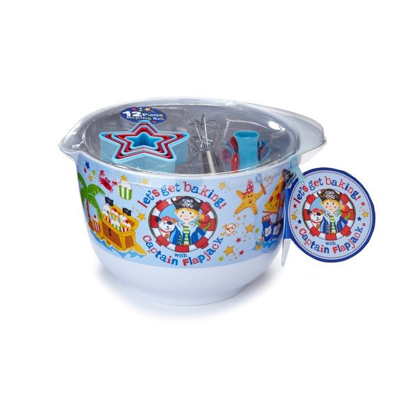 Pečicí set na cukroví pro děti Cooksmart England Pirate, 12 ks
