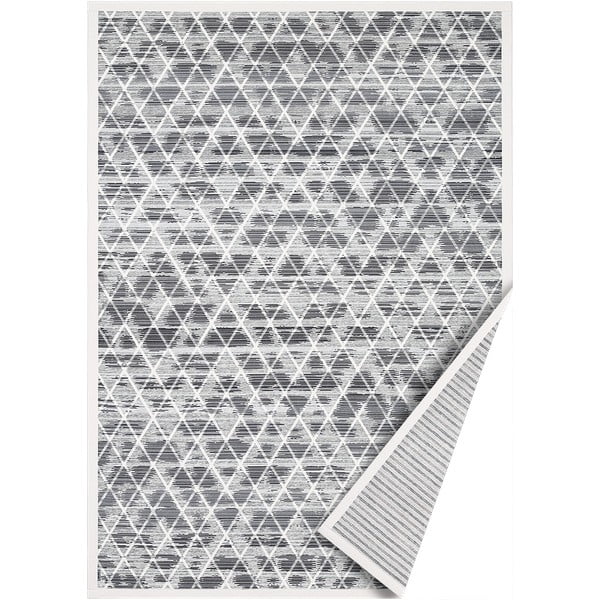 Tappeto bifacciale grigio , 70 x 140 cm Kuma - Narma