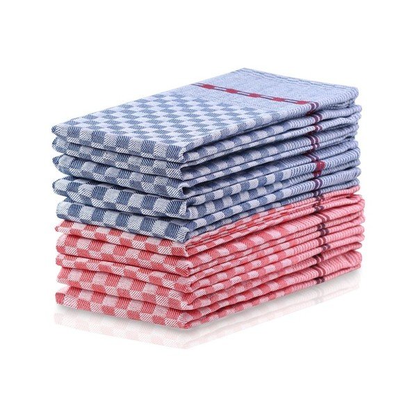Asciugamani in cotone in set da 10 50x70 cm Louie - DecoKing