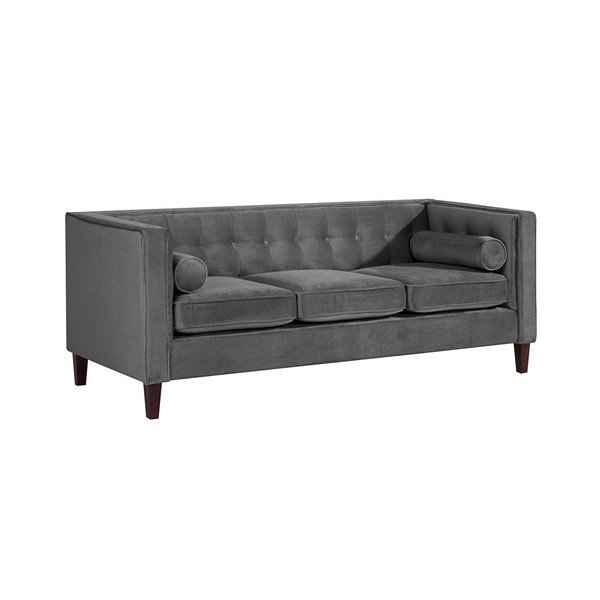 Divano grigio antracite Jeronimo, 154 cm - Max Winzer-image-3