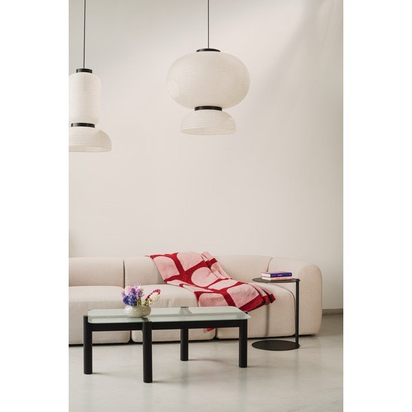 Coperta rossa/rosa 150x200 cm Gilli – noo.ma-image-2