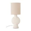 Lampada da tavolo beige con paralume in tessuto (altezza 54,5 cm) Sergio - Bloomingville